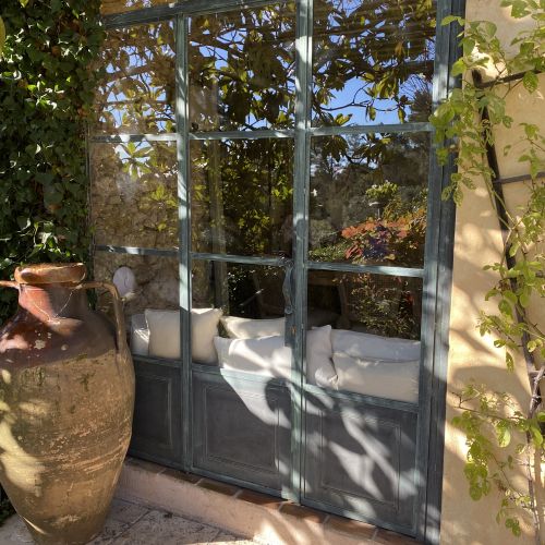 garde-corps d'une maison